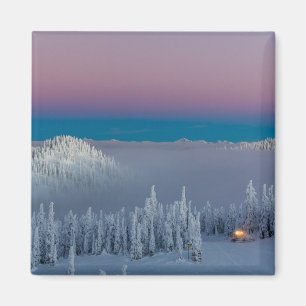 Imã Whitefish Mountain Resort em Whitefish, Montana