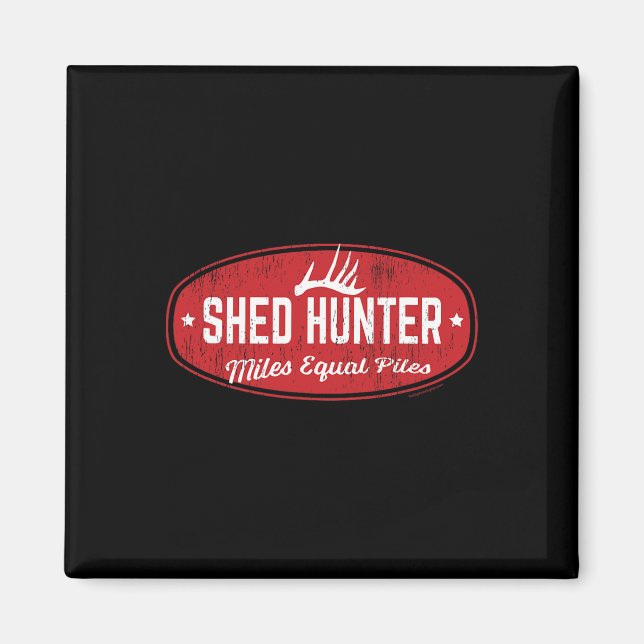 Imã Whitetail Antler Shed Hunter (Frente)