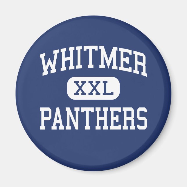 Imã Whitmer - Panthers - Segundo grau - Toledo Ohio (Frente)