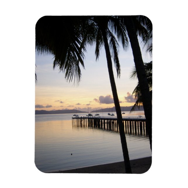 Ímã Whitsunday Islands Sunset Magnet (Vertical)