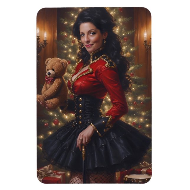 Ímã Who Needs Sugarplums (Vertical)