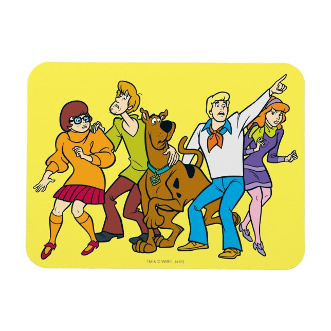 Ímã Whole Gang 13 Mystery Inc (Horizontal)