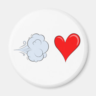 Imã Whshing Love Magnet