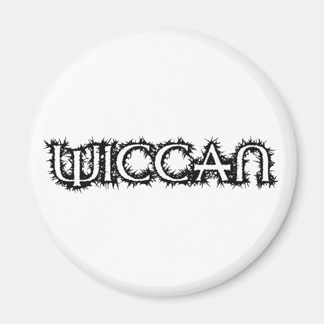 Imã Wiccan (Frente)