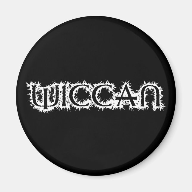 Imã Wiccan (Frente)
