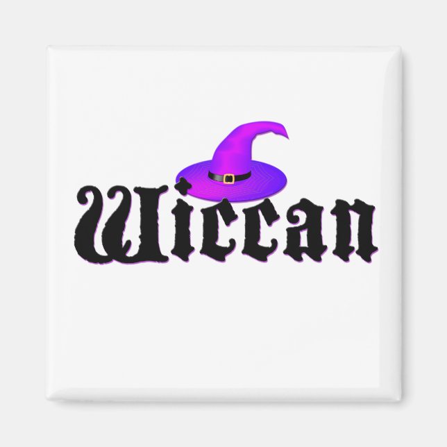 Imã Wiccan (Frente)