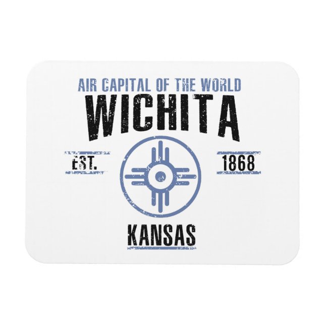 Ímã Wichita (Horizontal)