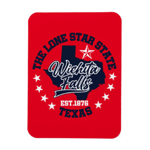 Ímã Wichita Falls, Texas