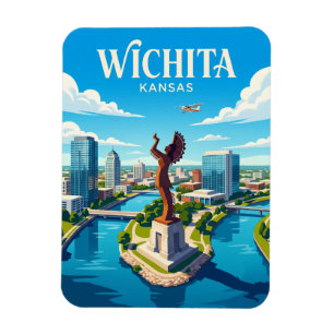 Ímã Wichita Kansas
