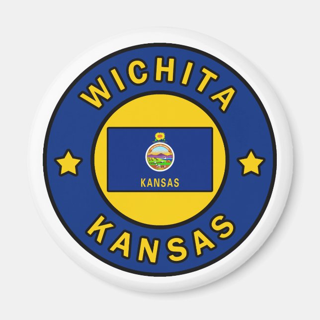 Imã Wichita Kansas (Frente)