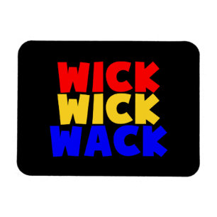 Ímã Wick Wick Wack