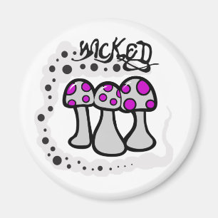 Imã Wicked Mushroom