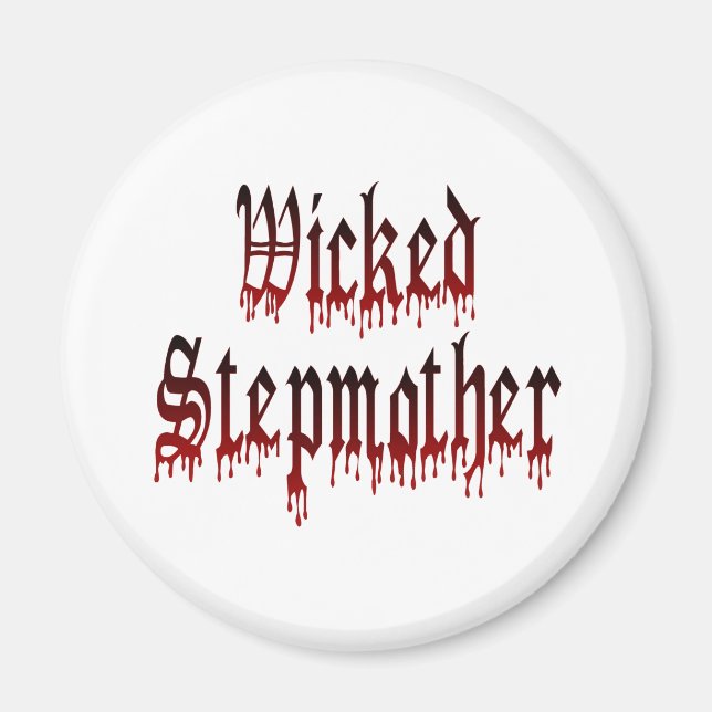 Imã Wicked Stepparent (Frente)