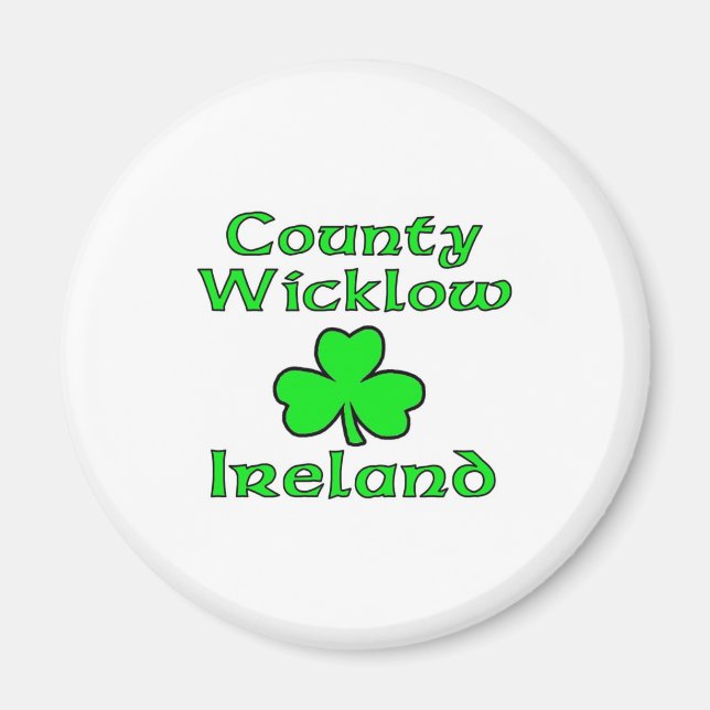 Imã Wicklow, Irlanda (Frente)