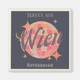 Imã Wien Viena Österreich Áustria Retro