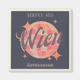 Imã Wien Viena Österreich Áustria Retro