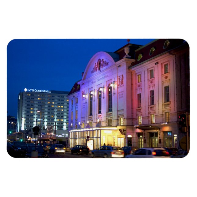 Ímã Wiener Konzerthaus (Horizontal)