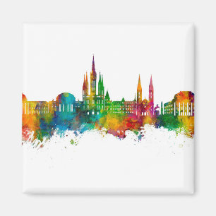 Imã Wiesbaden Alemanha Skyline
