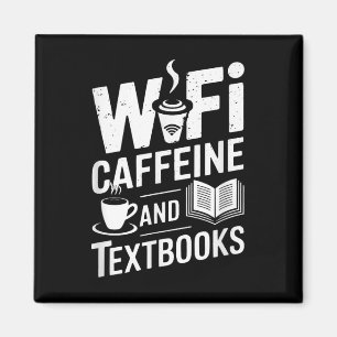Imã Wifi Cafeína E Textos