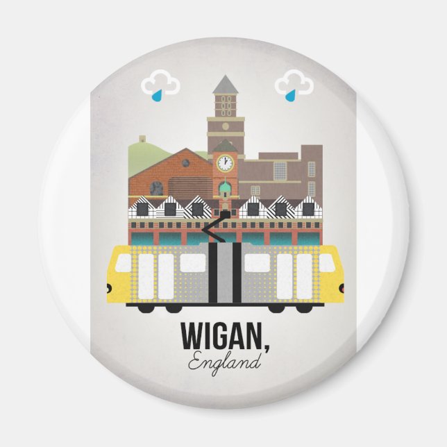Imã Wigan (Frente)