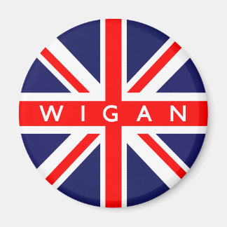 Imã Wigan UK Flag