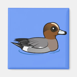 Imã Wigeon do Eurasian de Birdorable