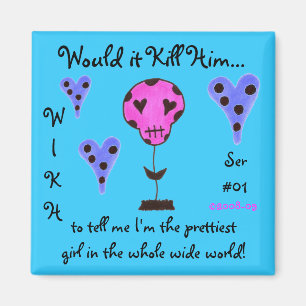 Imã WIKH Ser#01 matam-me com cumprimentos