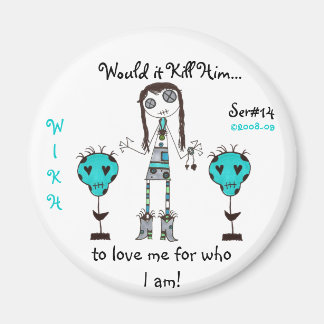 Imã WIKH Ser#14 EU NÃO ESTOU MUDANDO!