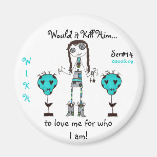 Imã WIKH Ser#14 que eu NÃO ESTOU MUDANDO!