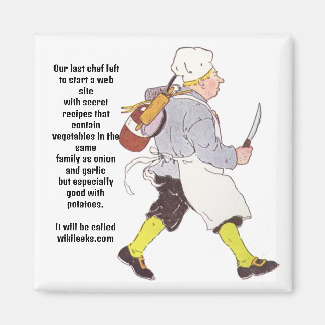 Imã Wiki-LEEKS (Frente)