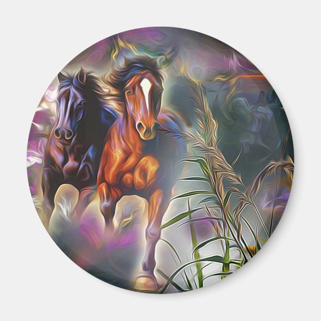 Imã Wild gallop (Frente)