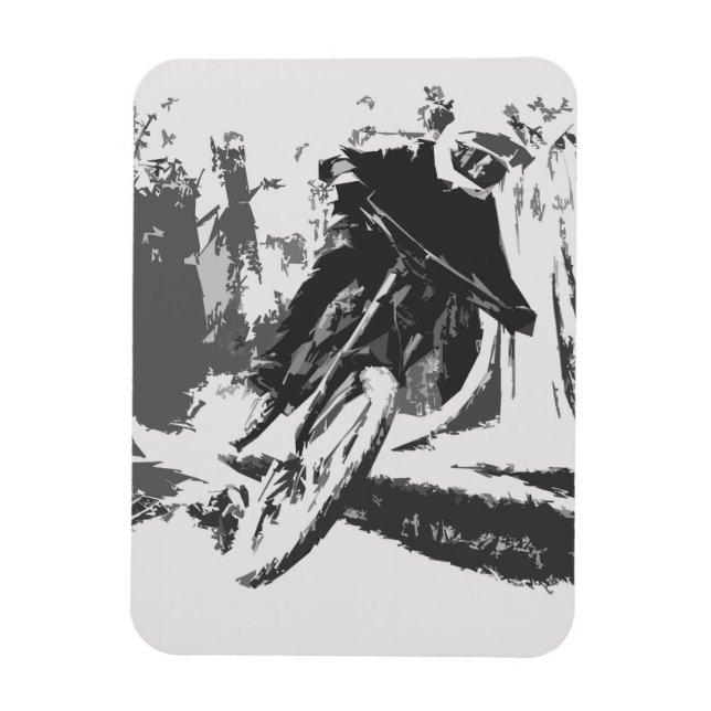 Ímã Wild Ride! - BMX Racer (Vertical)