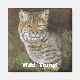 Imã Wild Thing Bobcat