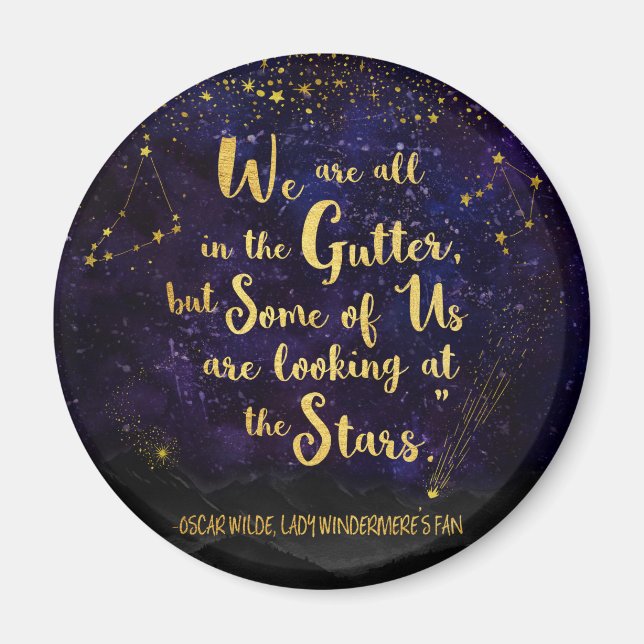 Imã Wilde - Olhando para o ímã das estrelas (Frente)