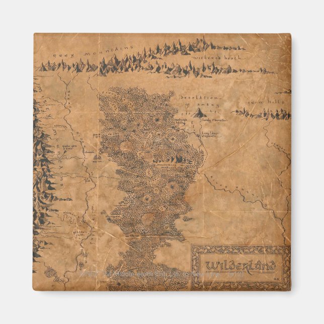 Imã Wilderland (Frente)