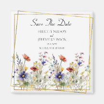 Wildflower Save Date