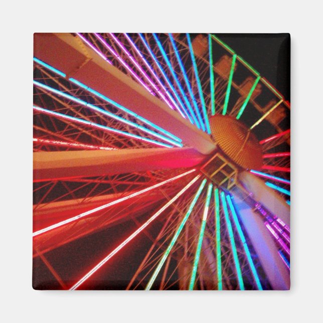 Imã Wildwood Ferris Wheel Magnet (Frente)