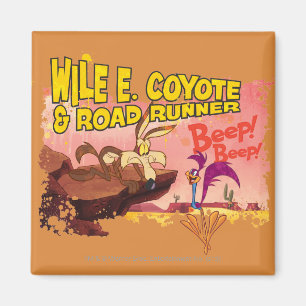 IMÃ WILE E. BEEP BEEP COYOTE™ E ROAD RUNNER™!™