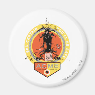 Imã WILE E. COYOTE™ Acme - 68% Certeza de que Você Est