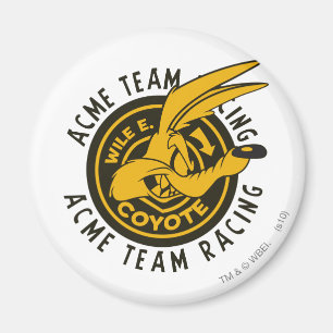 Imã Wile E. Coyote Acme Team Racing