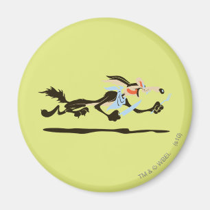 Imã WILE E. COYOTE™ Caçando o jantar