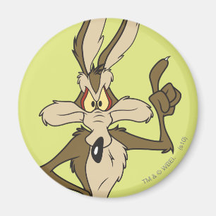 Imã Wile E. Coyote de altura em pé