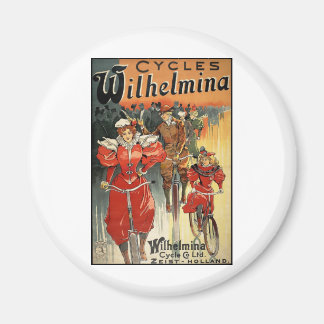 Imã Wilhelmina Cycle & Co. Ltd. Zeist-Holland
