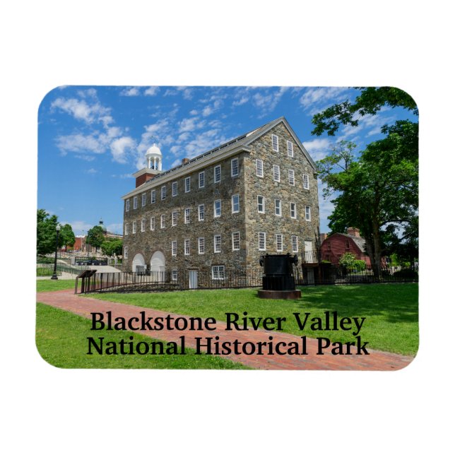 Ímã Wilkinson Mill (Horizontal)