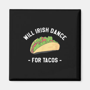 Imã Will Irish Dance for Tacos Rua.
