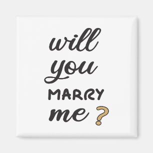 Imã Will you marry me?