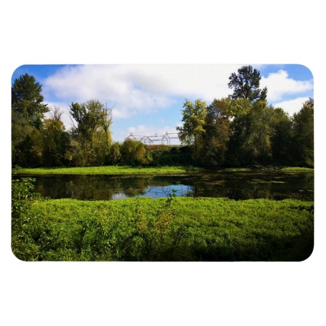 Ímã Willamette Mission State Park, Oregon (Horizontal)