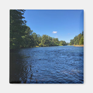 Imã Willamette River, Elijah Bristow State Park, OR