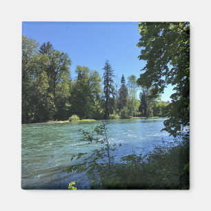 Imã Willamette River, OR