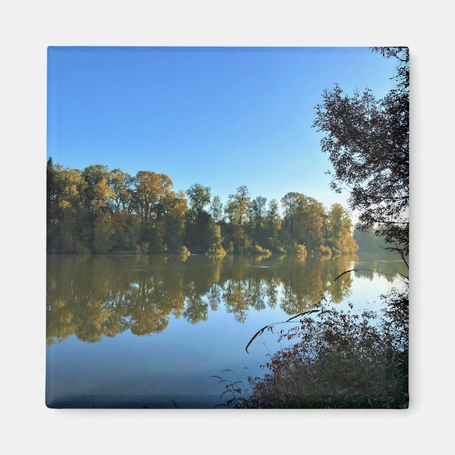 Imã Willamette River, Oregon (Frente)